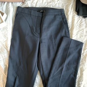 Blue work pants
